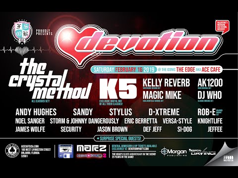 Future Sound Of Breaks | Devotion Party - The Crystal Method LIVE