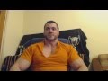 Carin The Bodybuilder-huge muscles in tight shirt
