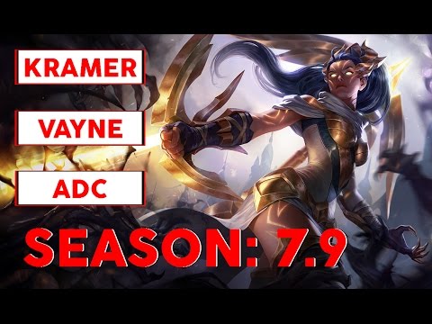 Afreeca Freecs Kramer Play Vayne ADC