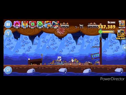 Angry Birds Friend Tournament Level 5 week 1022 Three Stars No PowerUp 27 Dec 2022