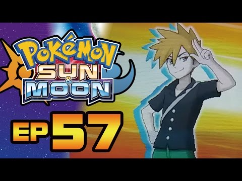 Pokemon Sun & Moon - [Part 57] VS Green/Blue!