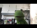 EBay Kermit Makes Breakfast