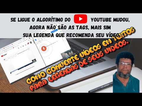 Como transforma o video em texto de forma eficiente - suas legendas te recomendaram mais que as tags