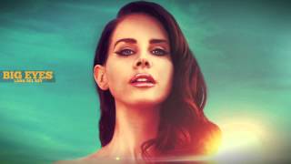 Lana Del Rey - Big Eyes (Instrumental)