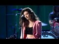 Nirvana All Apologies Ft Lorde Rock And Roll Hall Of Fame