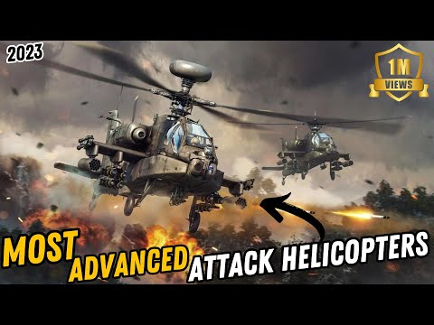 The 10 Most Advanced Attack Helicopters in The World 2024