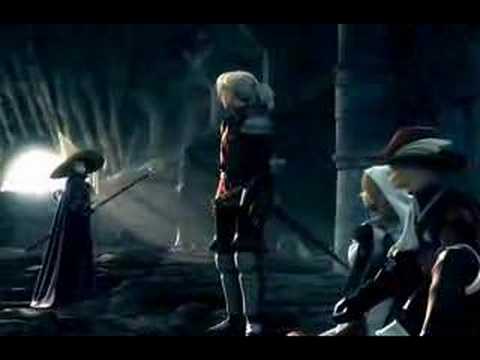 Final Fantasy III DS Opening