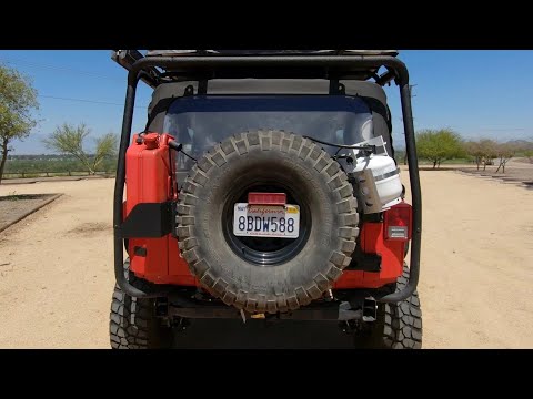 Easiest Overland Fuel Carrier Setup