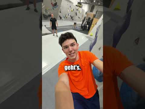 Was ist hinter der Kletterwand?😳💪🏼