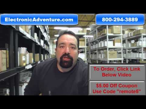 Original Philips 996510049464 3D Blu Ray Remote Control with Wi-Fi, NextFlix and Vudu Buttons $5 Off