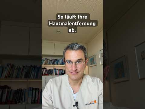 🧵 So läuft die Entfernung eines Hautmals wirklich ab! 🩺