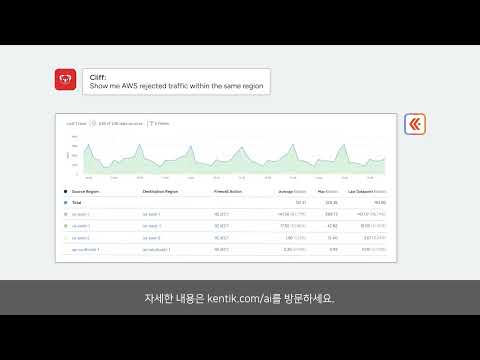 [켄틱] 20초 만에 알아보는 Kentik AI