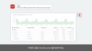 [켄틱] 20초 만에 알아보는 Kentik AI