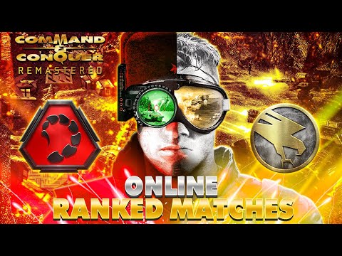 #7 Command and Conquer Tiberian Dawn Remastered S7 vs Tyler Durden, Bubbledouble & jubaatomski