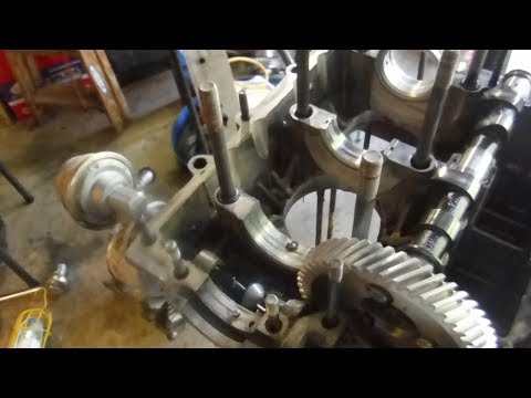 Internals Of  2276 VW Engine