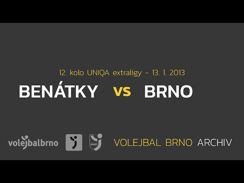 archivTV: VK Karbo Benátky nad Jizerou - Volejbal Brno