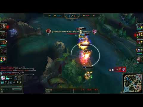 Kick lee sin on 4 people + Penta Katarina