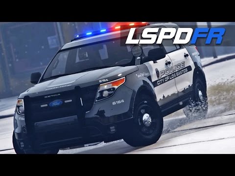 LSPDFR E169 - Bad Cop Saves Christmas | Ford Explorer PIU