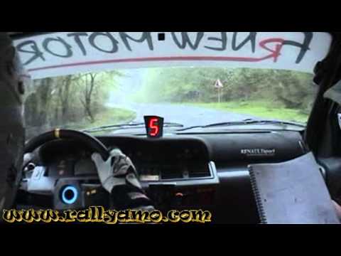 Camera Car Rally Valli Del Bormida 2013