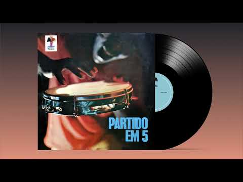 Festa de Rato Não Sobra Queijo (Velha da Portela) - Velha da Portela - Partido em 5 (Áudio Oficial)