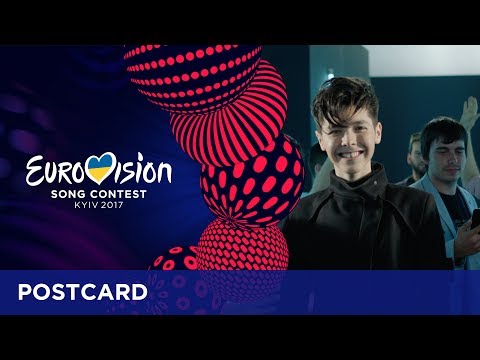 Postcard of Kristian Kostov from Bulgaria - Eurovision Song Contest 2017