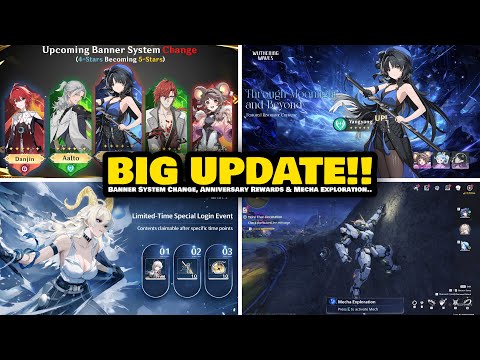BIG UPDATE! 3.1 Changes Everything | New 5 ★ Old Unit, Mecha Exploration & Co-Op | Wuthering Waves