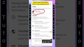 Download lagu Review tags that add to your post #short #facebooktipsandtricks #facebooknewupdate2023 #reviewtags mp3