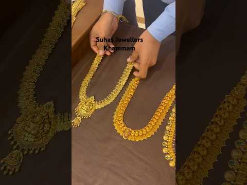 Beautiful Kasu Haram 😍 from Suhas Jewellers. #nakshi #kasuharam #kasumala #jewellery