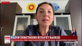 "Kadın Eğitim Emekçilerine Nasıl Giyineceklerini Öğretmek MEB'in İşi d