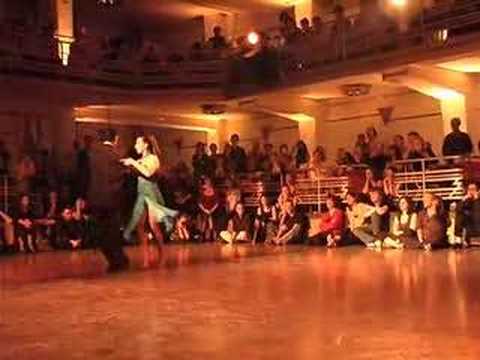 btf 2006 - Christian Gomez and Virginia Marquez April tango n°1