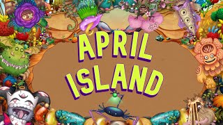 Cover art for April Island