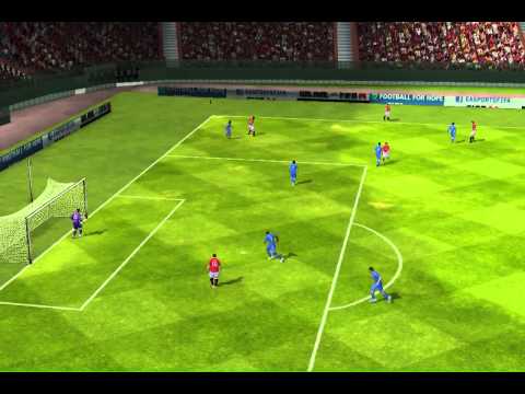 FIFA 14 iPhone/iPad - savio vs. Real Madrid