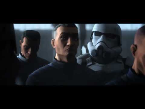 Star Wars The Bad Batch 2023 Howzer and his Squad Arrive Scene 1080p