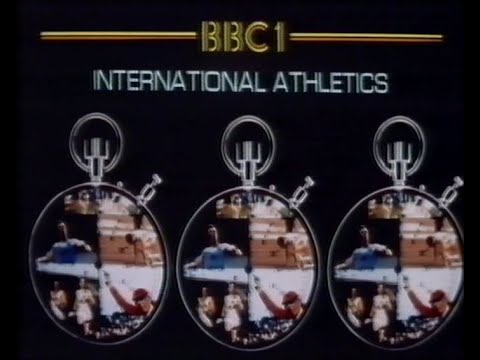 Friday 7th August 1981 BBC2 - Stuart Burrows Sings - Community Youth Concert - Athletics - Newsnight