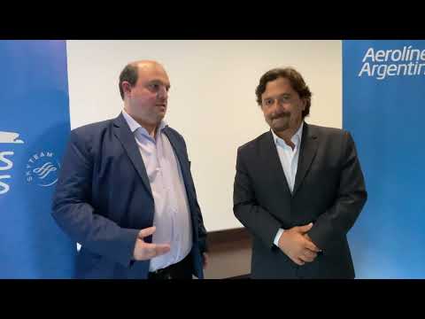 Salta y San Pablo tendrán por primera vez conexión directa con Aerolíneas Argentinas, anunció Sáenz