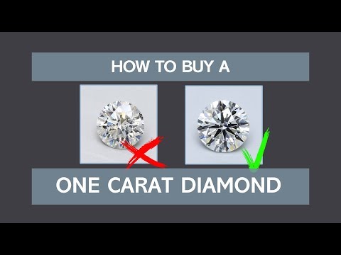 How to Buy a One Carat Diamond