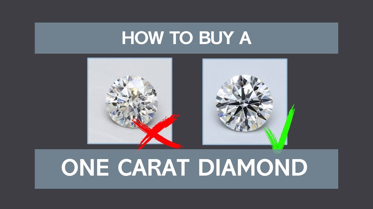 How to Buy a One Carat Diamond