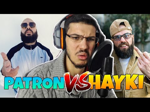 Patron VS Hayki REACTION / TEPKI