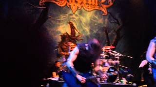 Ensiferum - Axe of Judgement live Los Angeles 05/06/2015