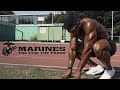 I Took the US MARINE Fitness Test Without Practice | This Hurt Alot!!