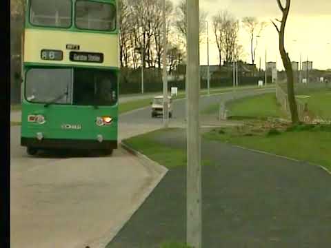 Brookside - Roger Huntington hit by a van - Ep 59