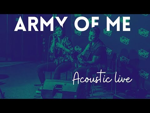 BREAK ME DOWN - Army of Me- Live @ Legend Club for RockerTV