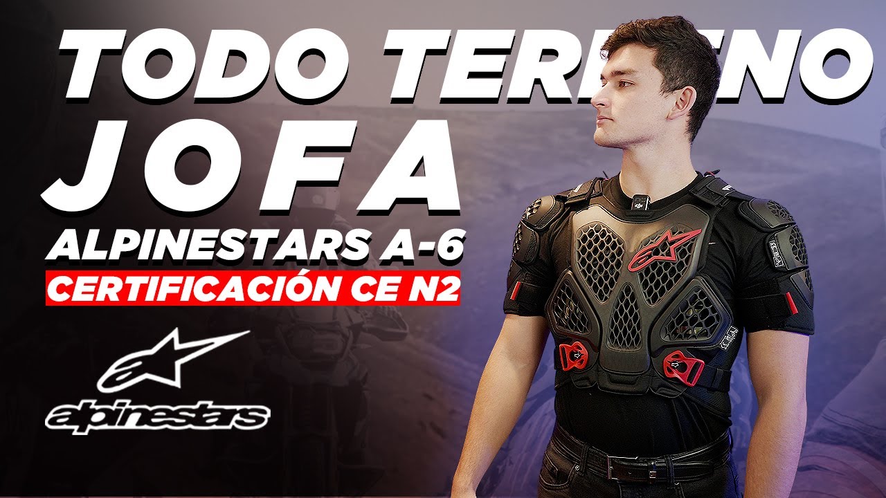 Alpinestars Jofa A-6