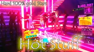 Dance Central 3 - &quot;Hot Stuff&quot; |Hard 100% Gold Stars|