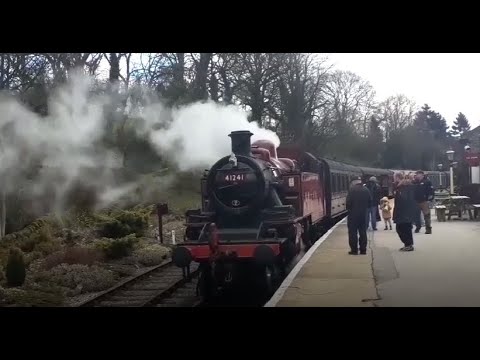 Keighley and Worth Valley Railway (5/3/22)