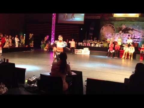 EC Disco Duo 2013 - Roman Shabanov & Olga Golitsina