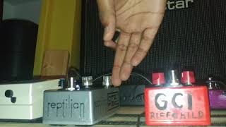 Converge and S&K Reptilian Fuzz Demo