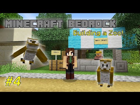 TGC Films - Minecraft Bedrock: Building a Zoo! | Ep. 4 - Barn Owls & Landscaping