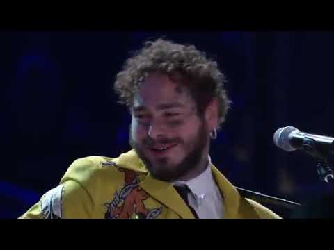 Elvis all-star tribute' viewers surprised by post malone's 2019