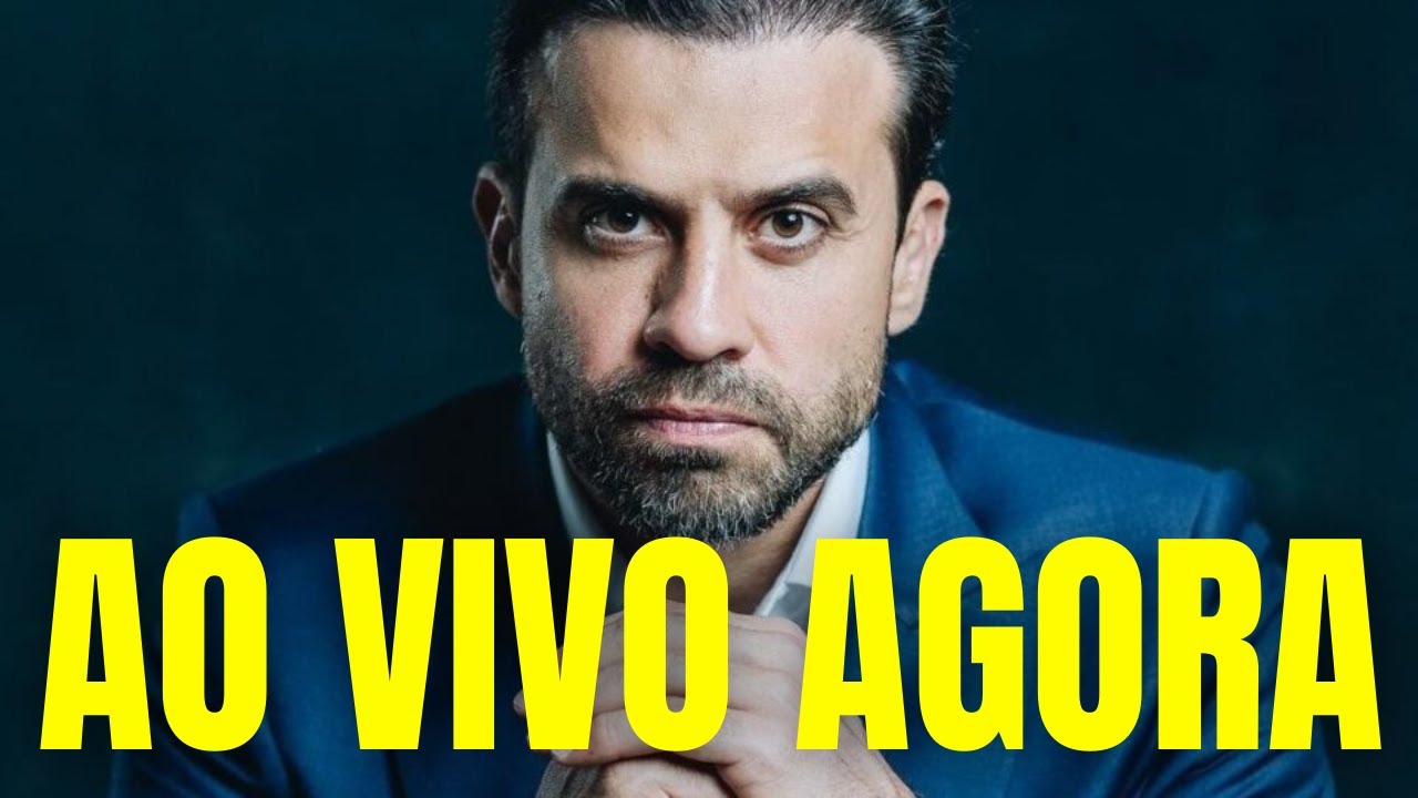 PABLO MARÇAL AO VIVO🚨pablo marçal palestra Como reprogramar a mente 30/10